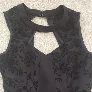 Black BCBG XS dress
